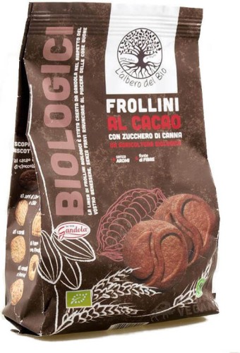 Vegan cacao koekjes BIO 350 g Gandola