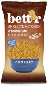 Crackers wholegrain BIO 150 g Bettr