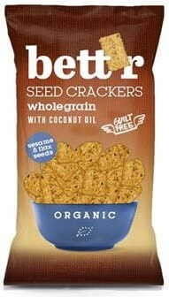 Crackers wholegrain BIO 150 g Bettr