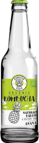 KOMBUCHA PINEAPPLE BIO 330 ml - KOMBUCHA KOALA