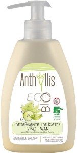 HAND AND FACE WASHING LIQUID WITH FITOCOMPLEX FROM RED GRAPES ECO 300 ml - ANTHYLLIS