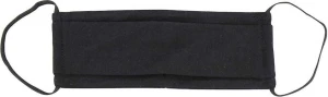 MASQUE PROTECTEUR EN COTON NOIR - SAKWABAG