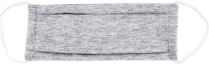 FACE MASK COTTON GREY - SAKWABAG