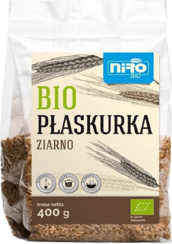 Emmer wheat grains BIO 400 g Niro