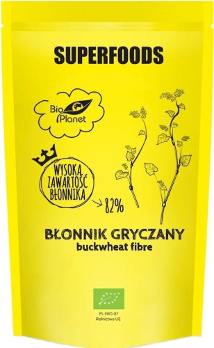 Fibre de sarrasin BIO 200 g - BIO PLANET