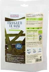 Spaghetti dried algae from Atlantic BIO 100 g Algamar