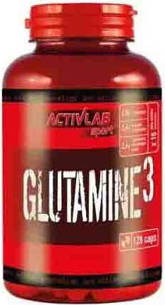 Glutamine 128 capsules ActiveLab