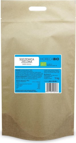 LENS GROEN BIO 5 kg - HORECA