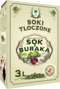 Rübensaft BIO 3 L - GESCHENKE DER NATUR