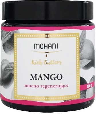 BEURRE RÉGÉNÉRANT FORT DE GRAINES DE MANGUE 100 g - MOHANI