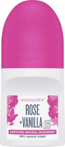 Rose-vanilla deodorant roll-on 50ml