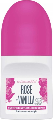 Rose-vanilla deodorant roll-on 50ml