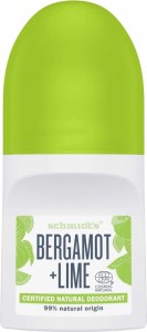 Bergamot lime deodorant 50 ml Schmidt's