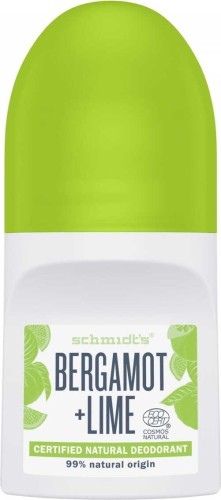 Bergamot lime deodorant 50 ml Schmidt's