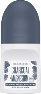 Deodorant carbon and magnesium roll-on 50 ml Schmidt's