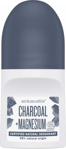 Deodorant carbon and magnesium roll-on 50 ml Schmidt's