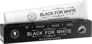 Whitening toothpaste with active carbon 75 ml - BIOMIKA