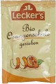 Skórka pomarańczowa kandyzowana BIO 100 g Lecker's