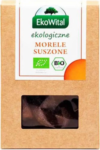 Morele suszone BIO 120 g EkoWital