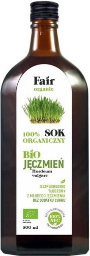 Saft aus junger Gerste NFC BIO 500 ml - FAIR BIO