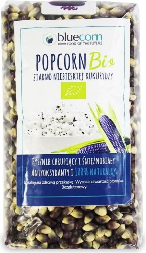 POPCORN FROM BLUE CORN BIO 350 g - POPCROP