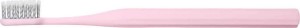 TOOTHBRUSH FOR ADULTS PINK MEDIUM BRISTLES - ZUZII
