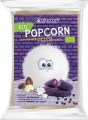 Popcorn from blue corn and shea butter for microwave BIO 100 g Popcrop