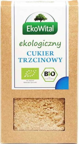 Cukier trzcinowy BIO 500 g