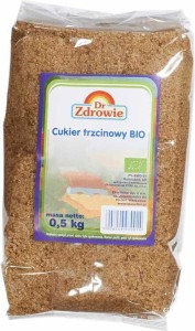 Cukier trzcinowy BIO 500 g Dr Zdrowie