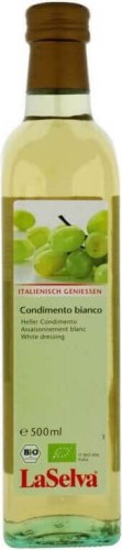 Weißer Balsamico-Essig BIO 500 ml LASELVA