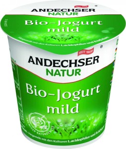 Jogurt naturalny 3,8% BIO 150 g Andechser Natur
