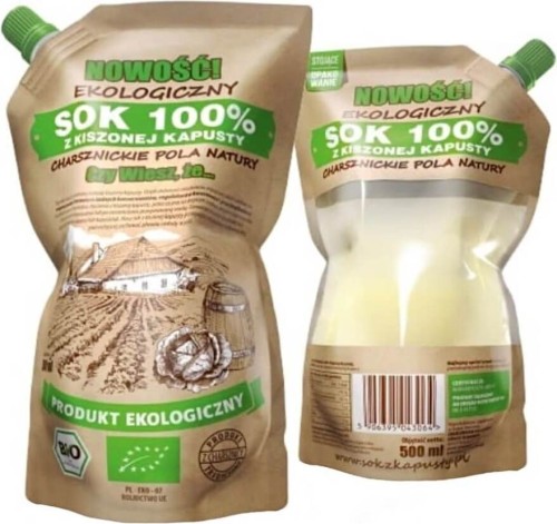 Zuurkoolsap BIO 500 ml Charsznickie