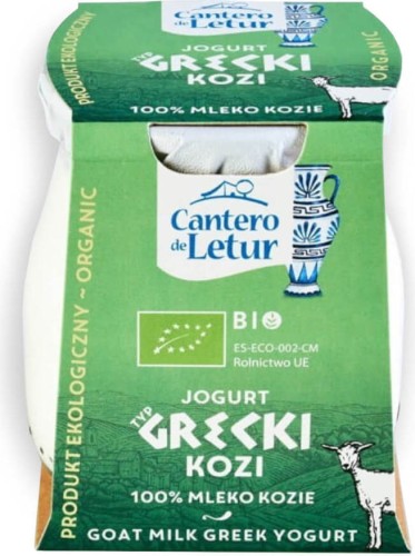 BIO Greek goat yoghurt 125 g Cantero De Letur