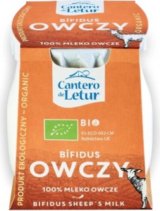 Bifidus BIO schapenyoghurt 125 g Cantero de Letur