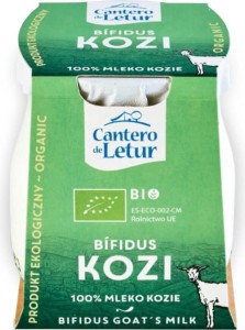 Geitenyoghurt Bifidus BIO 125 g Cantero de Letur