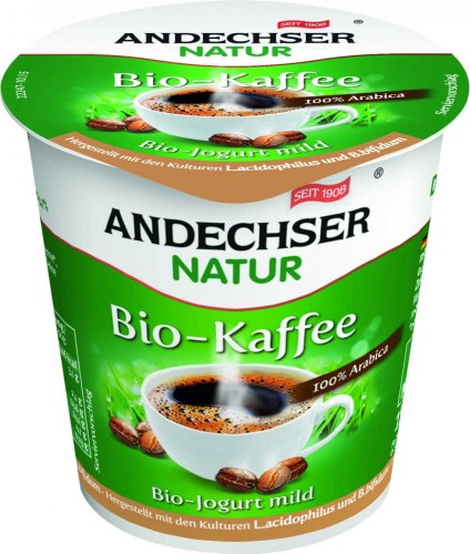 Kaffeejoghurt 37% Fett BIO 150 g ANDECHSER