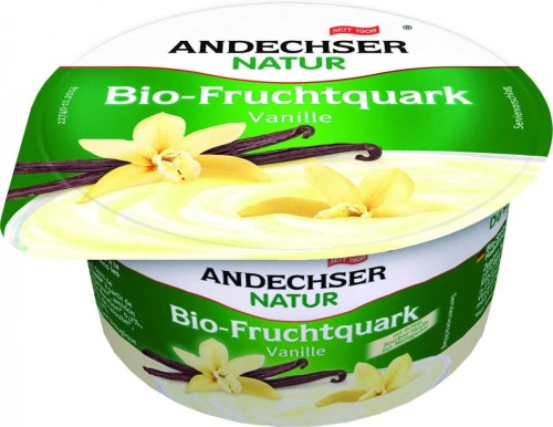 Twarożek waniliowy 20% tłuszczu BIO 150 g Andechser