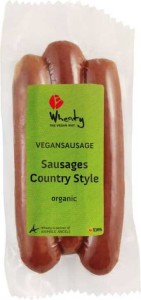 Vegan smoked sausages  Country Style BIO 150 g Wheaty
