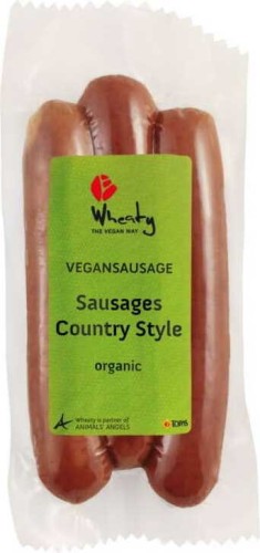 Vegan smoked sausages  Country Style BIO 150 g Wheaty
