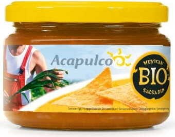 Mexicaanse salsa dipsaus BIO 260 g Acapulco