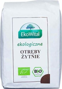 Rye bran BIO 500 g EkoWital