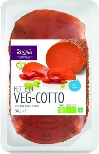 Het plantaardige alternatief voor BIO gekookte ham 90 g Biolab