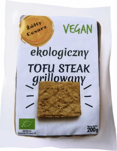 Tofu Steak grilled BIO 200 g Żółty Cesarz