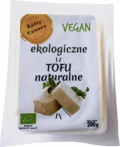 Natürlicher Tofu BIO 200 g GELB CESAR