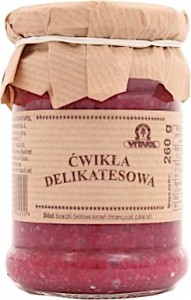 Ćwikła delikatesowa 260 g Vitapol