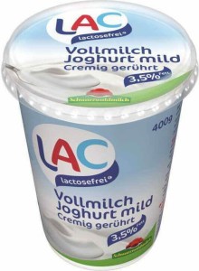 Cream yoghurt lactose-free 400 g Schwarzwaldmilch