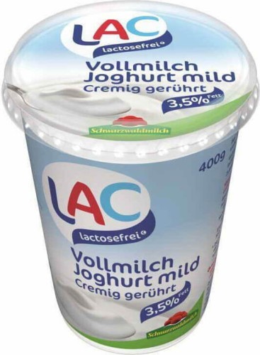 Cream yoghurt lactose-free 400 g Schwarzwaldmilch