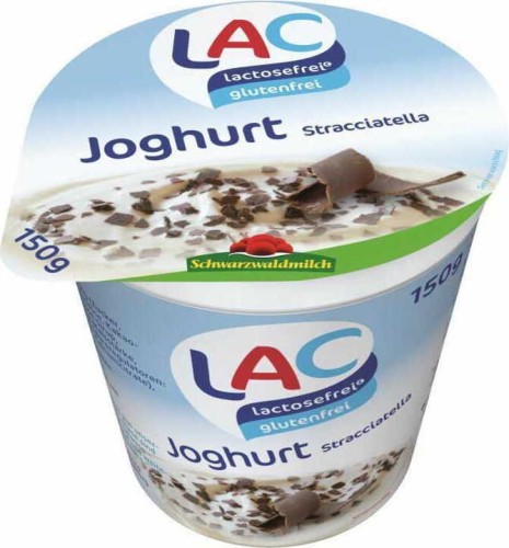 Yoghurt stracciatella lactose-free 150 g Schwarzwaldmilch
