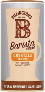 Crystal sugar perfect for coffee 500 g Billington's