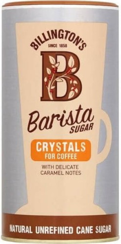 Crystal sugar perfect for coffee 500 g Billington's